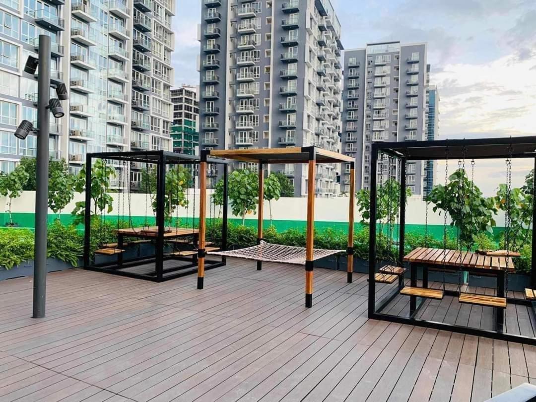 Mactan Newtown Beach Condo 麦克坦 外观 照片