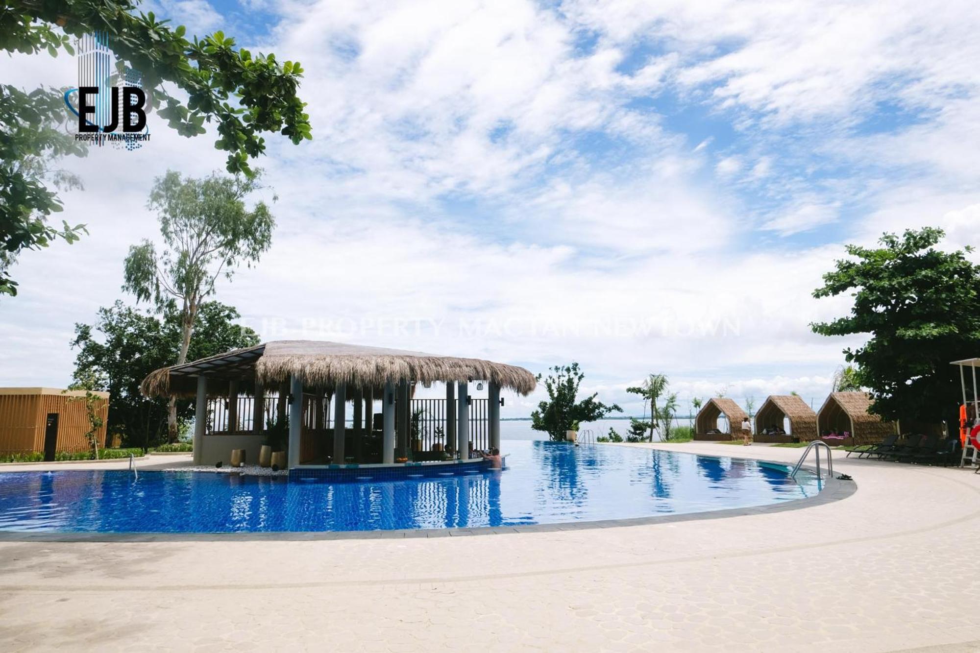 Mactan Newtown Beach Condo 麦克坦 外观 照片